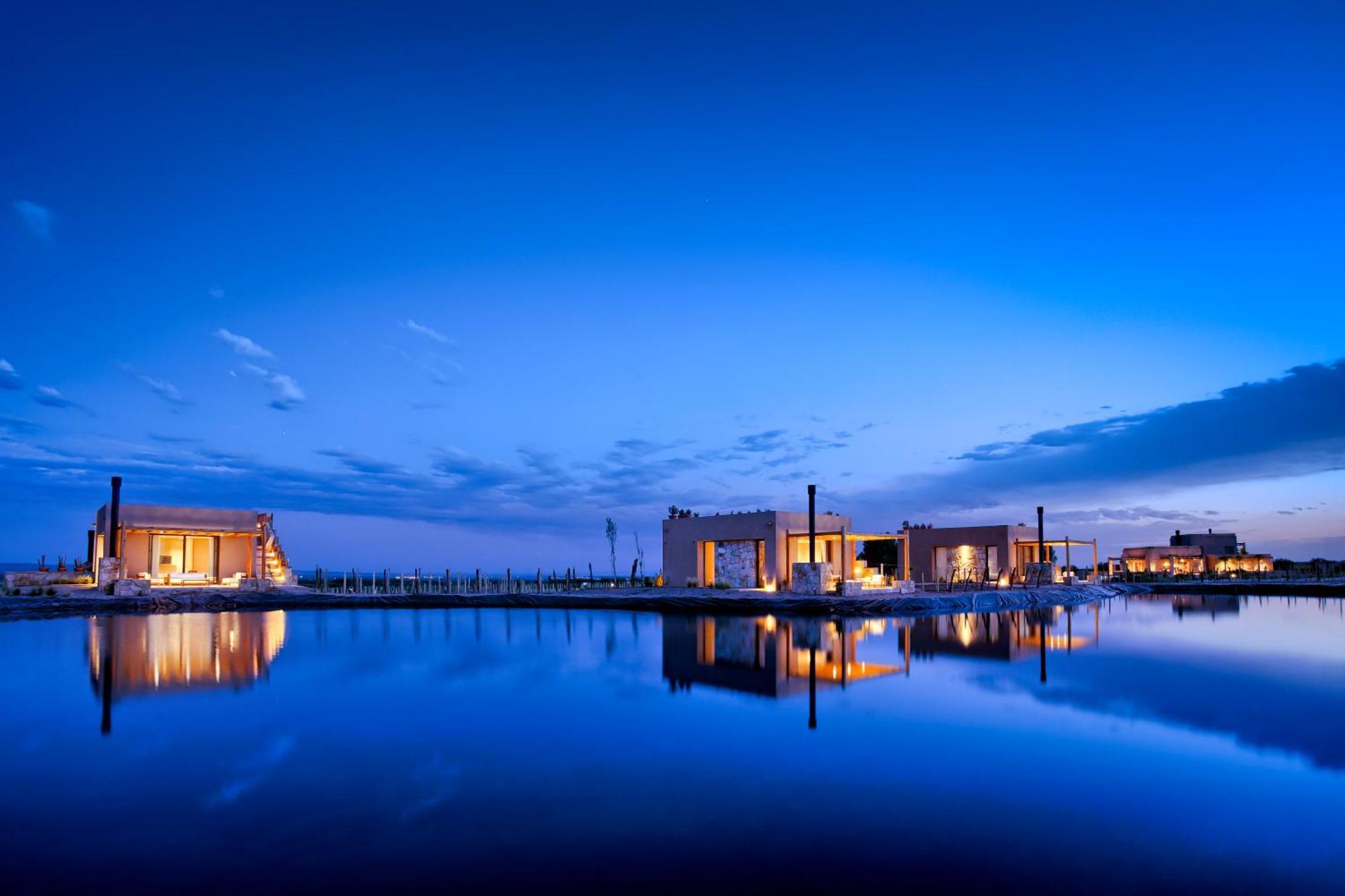 Rosell Boher Winery Lodge & Spa Agrelo Eksteriør bilde