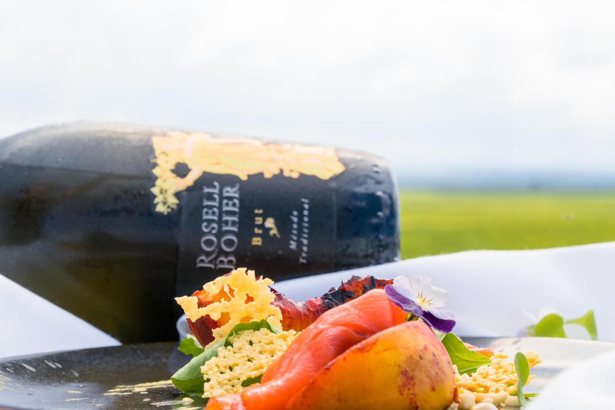 Rosell Boher Winery Lodge & Spa Agrelo Eksteriør bilde