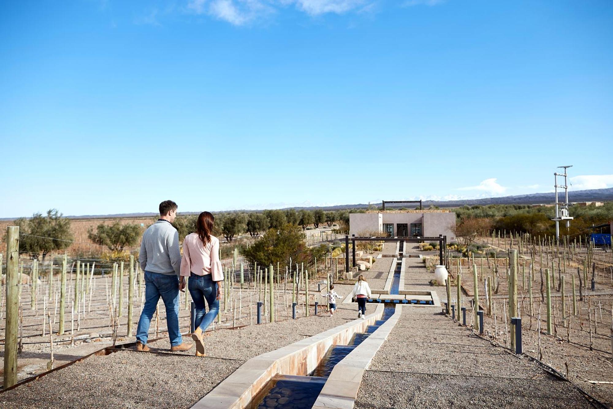 Rosell Boher Winery Lodge & Spa Agrelo Eksteriør bilde