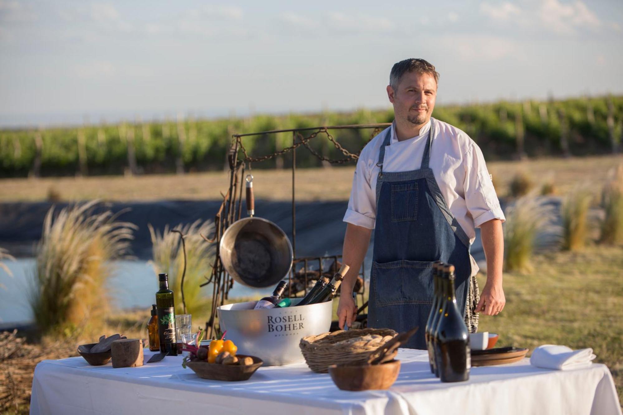Rosell Boher Winery Lodge & Spa Agrelo Eksteriør bilde