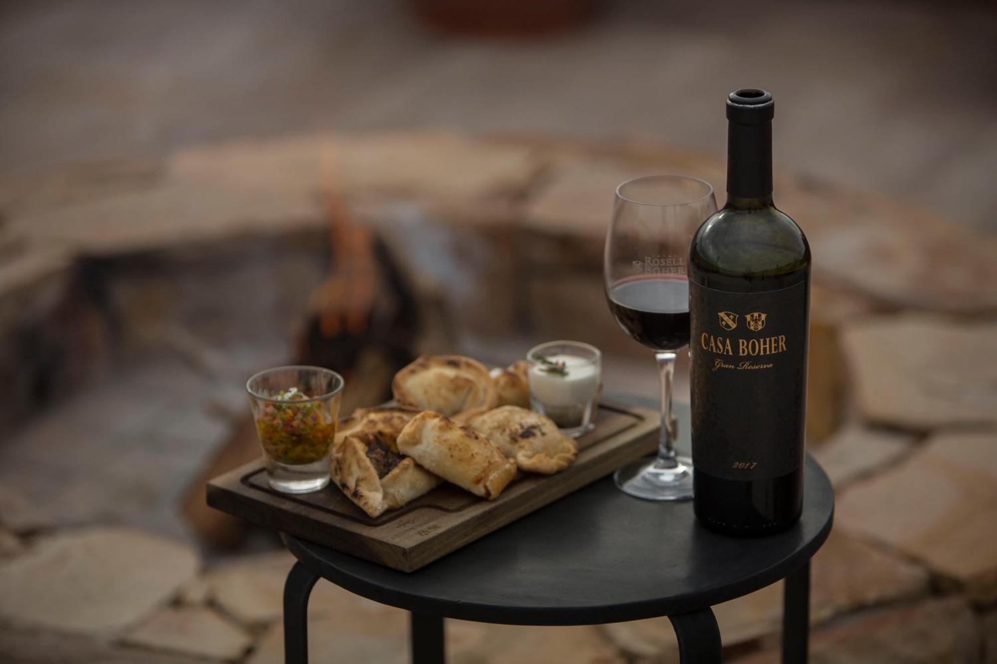 Rosell Boher Winery Lodge & Spa Agrelo Eksteriør bilde