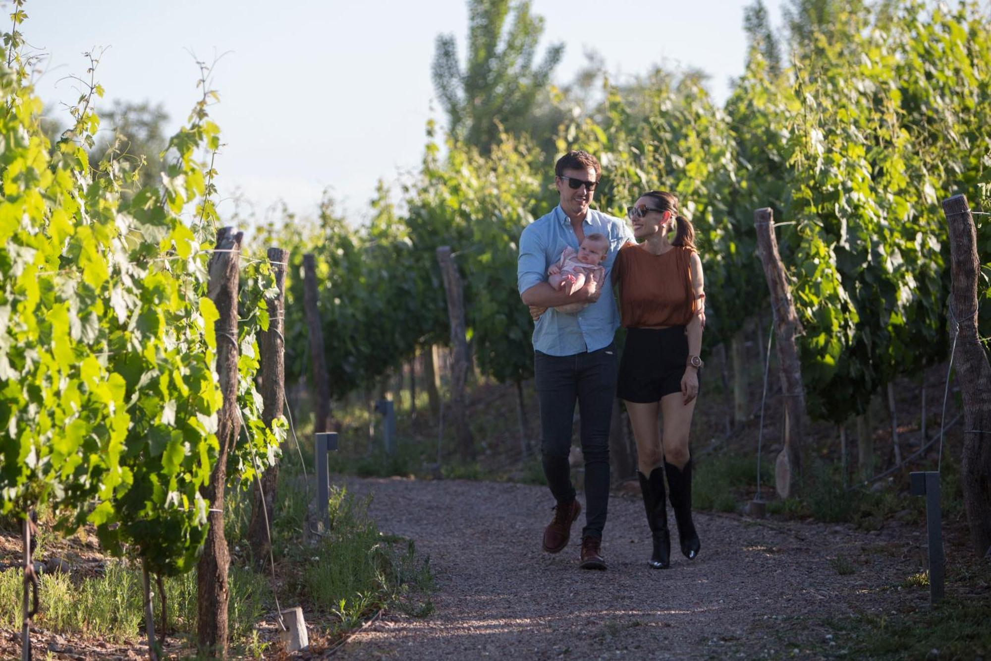 Rosell Boher Winery Lodge & Spa Agrelo Eksteriør bilde
