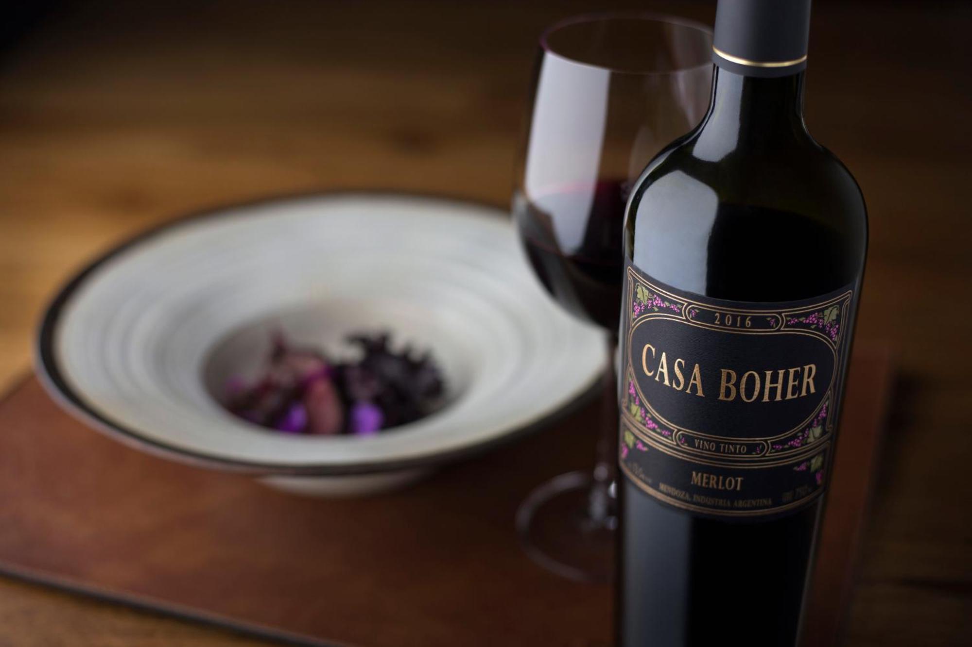 Rosell Boher Winery Lodge & Spa Agrelo Eksteriør bilde