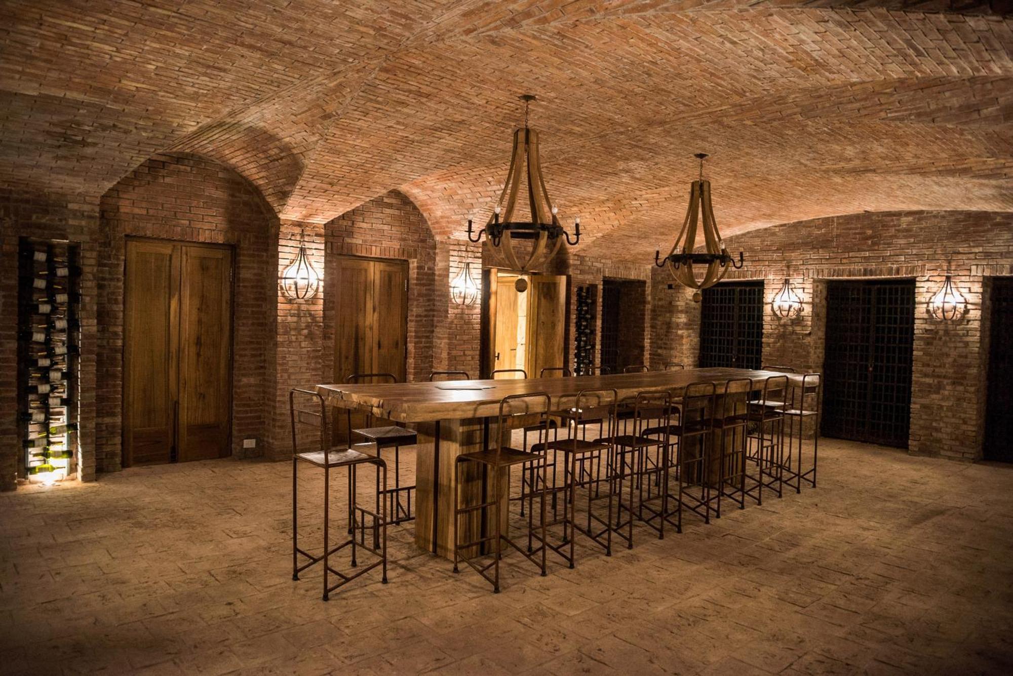Rosell Boher Winery Lodge & Spa Agrelo Eksteriør bilde