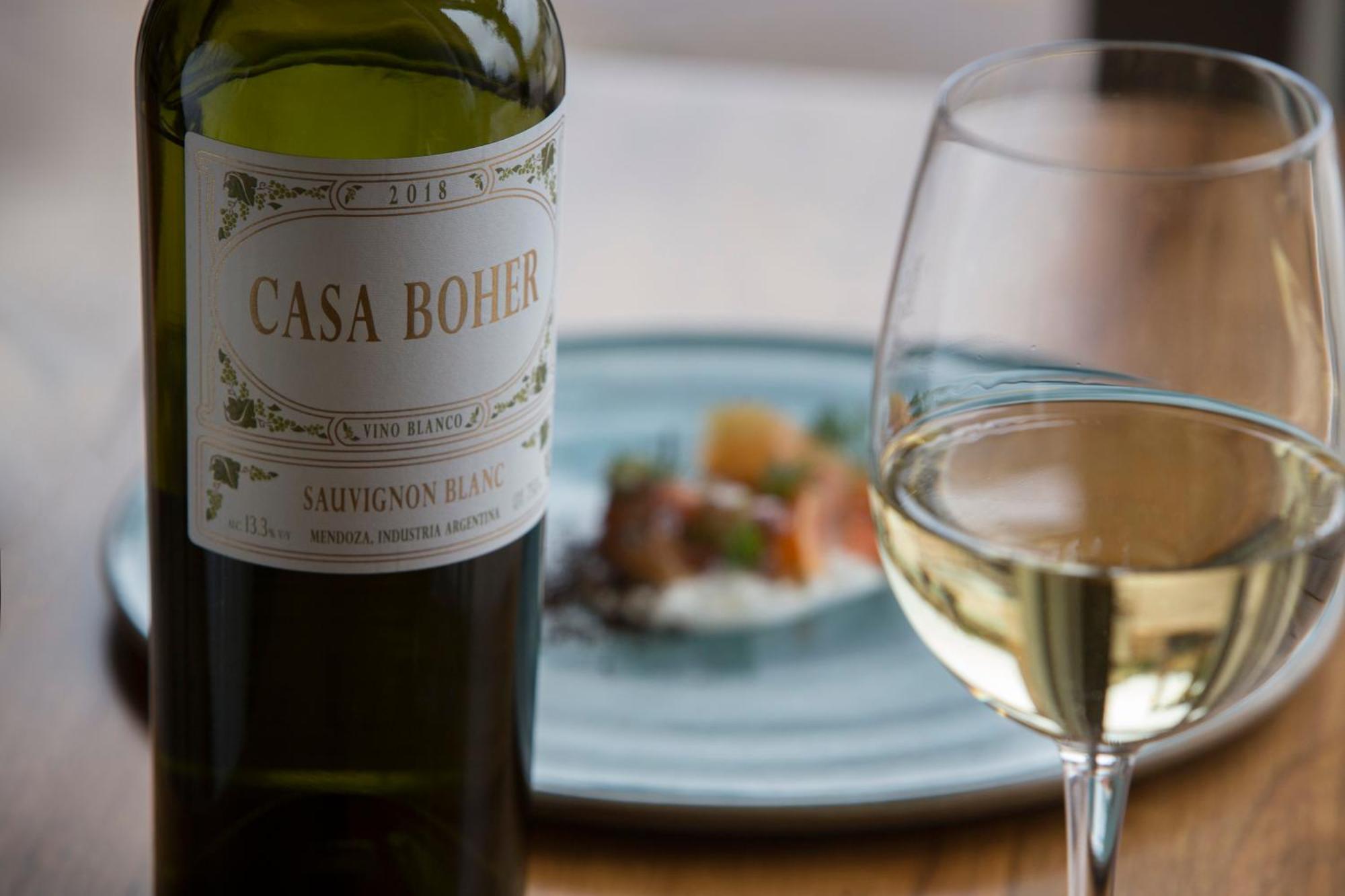 Rosell Boher Winery Lodge & Spa Agrelo Eksteriør bilde