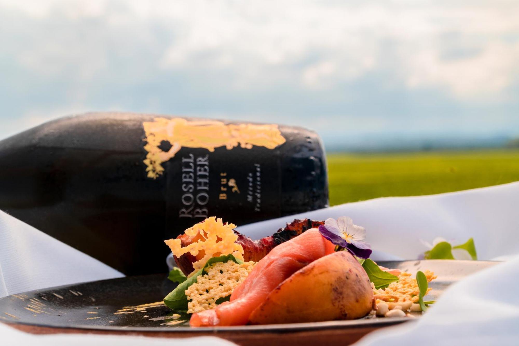 Rosell Boher Winery Lodge & Spa Agrelo Eksteriør bilde