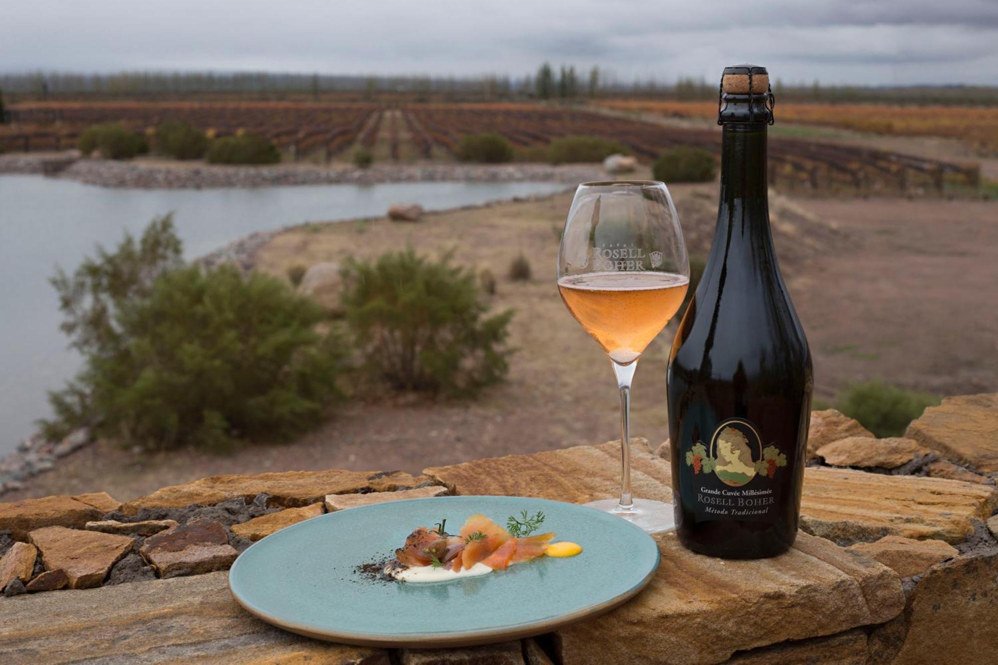 Rosell Boher Winery Lodge & Spa Agrelo Eksteriør bilde