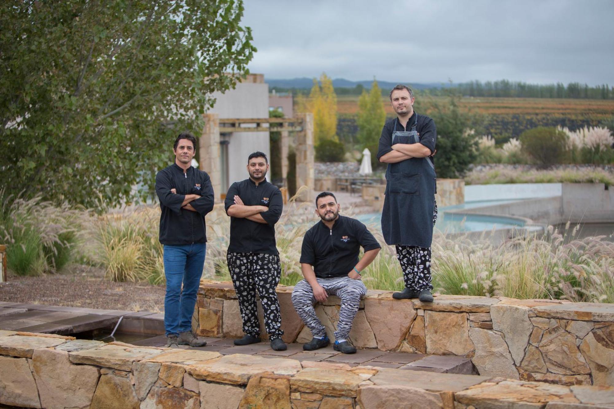 Rosell Boher Winery Lodge & Spa Agrelo Eksteriør bilde