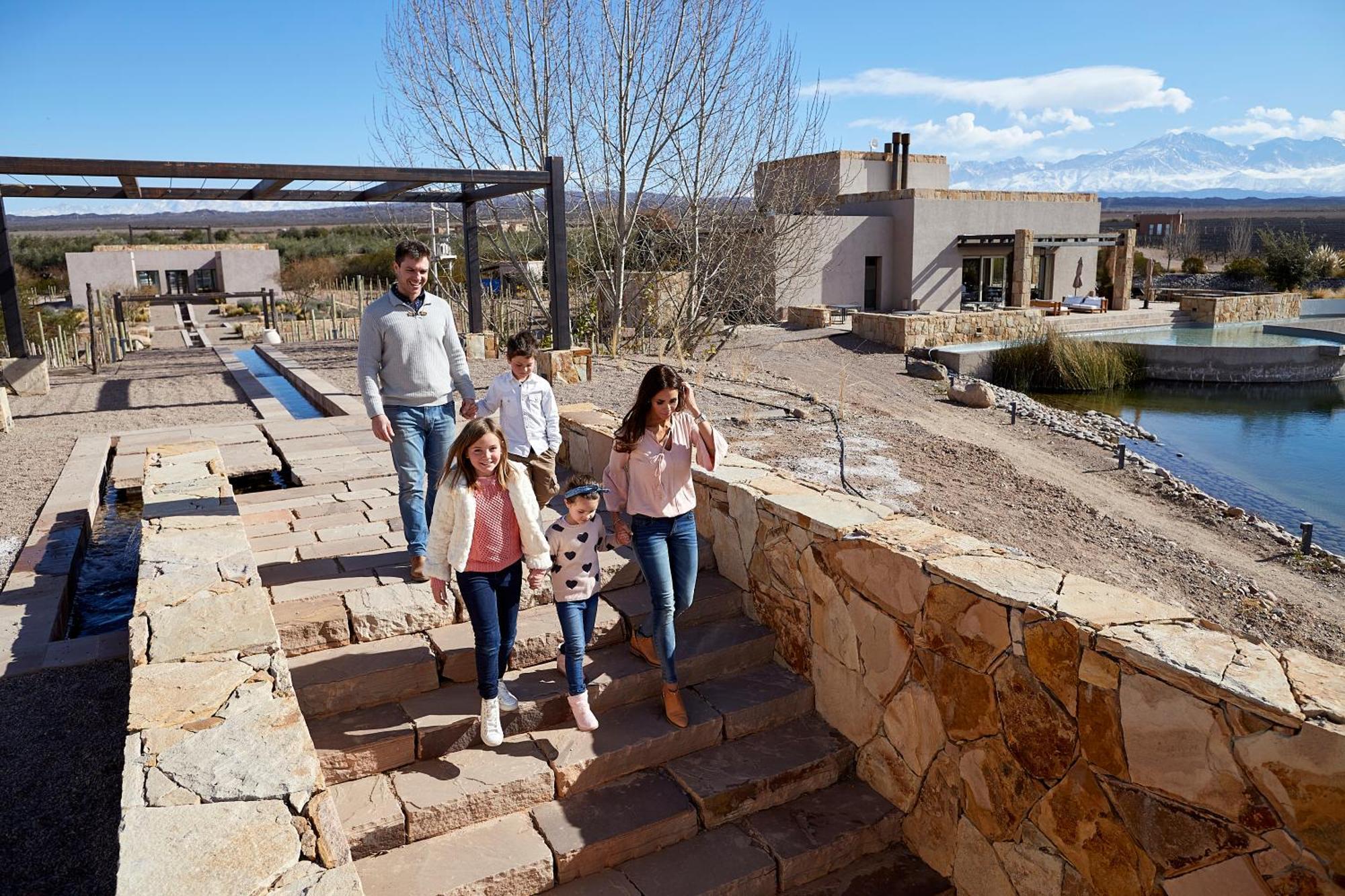 Rosell Boher Winery Lodge & Spa Agrelo Eksteriør bilde