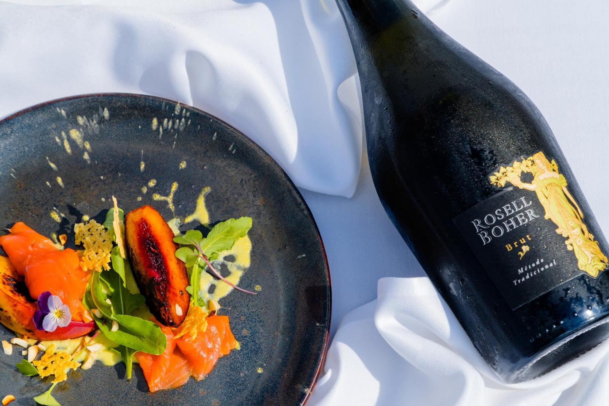 Rosell Boher Winery Lodge & Spa Agrelo Eksteriør bilde