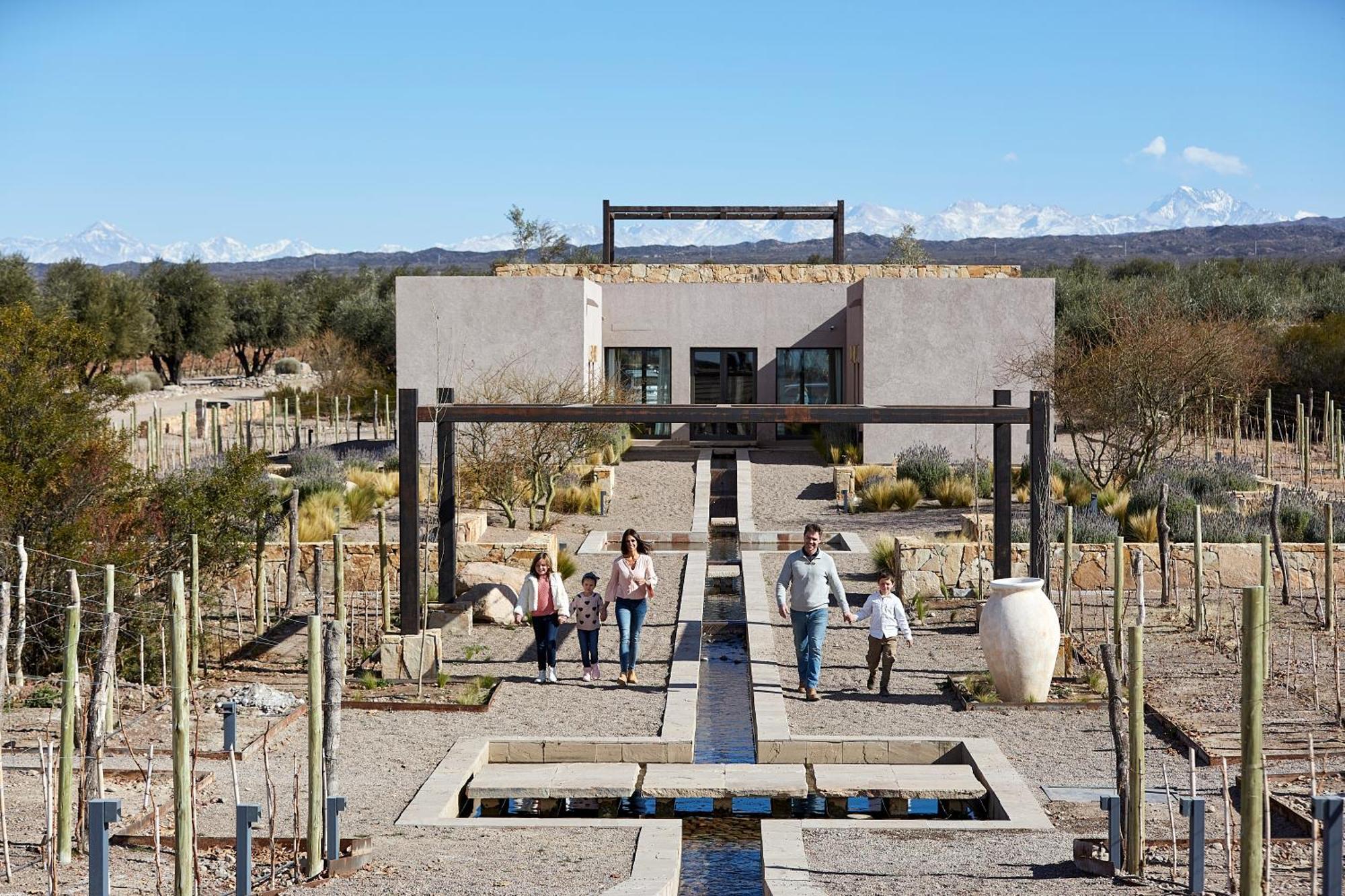 Rosell Boher Winery Lodge & Spa Agrelo Eksteriør bilde