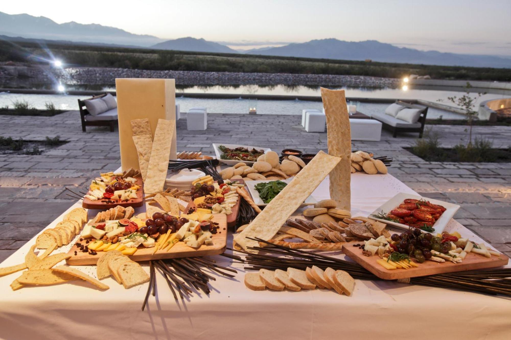 Rosell Boher Winery Lodge & Spa Agrelo Eksteriør bilde