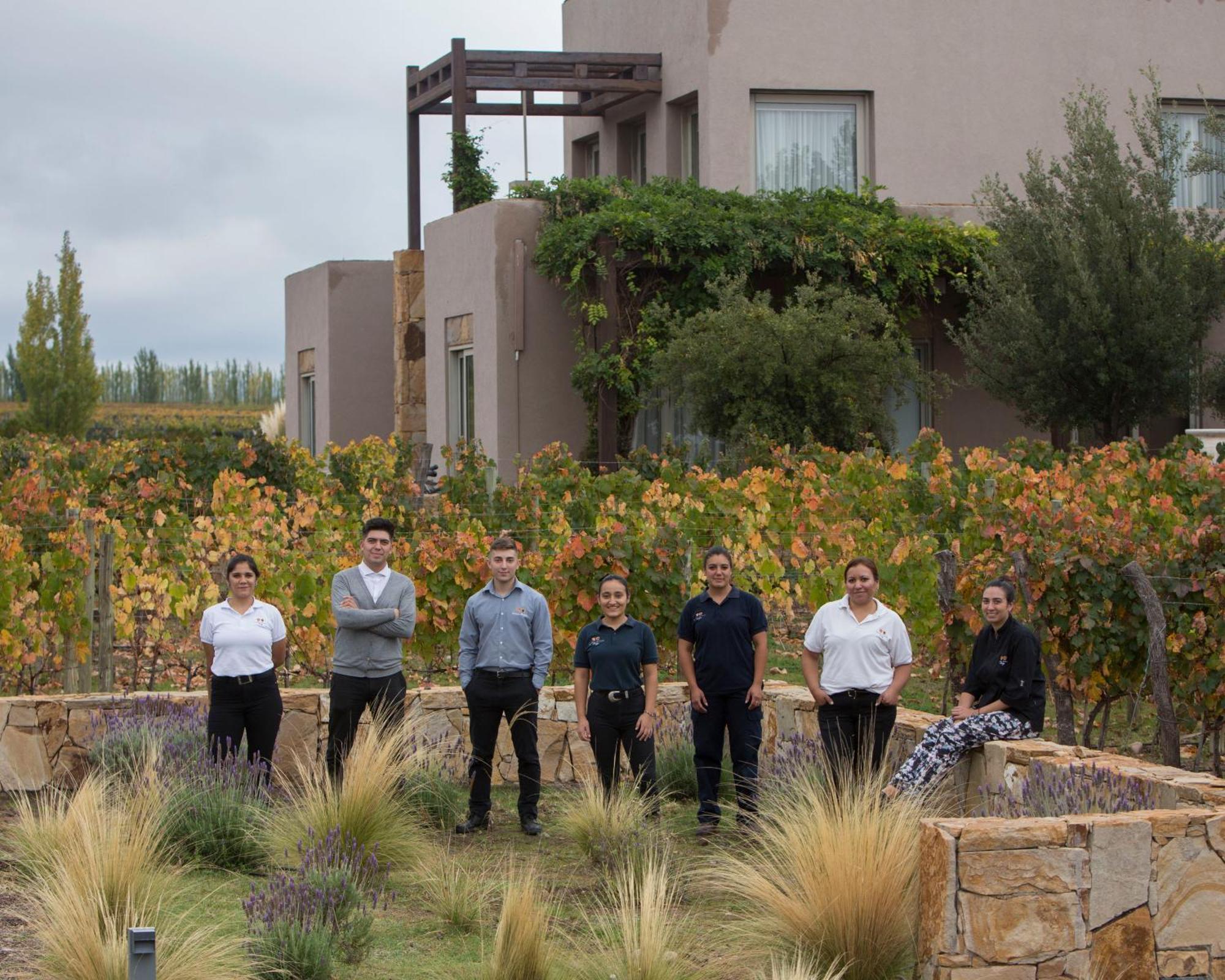 Rosell Boher Winery Lodge & Spa Agrelo Eksteriør bilde