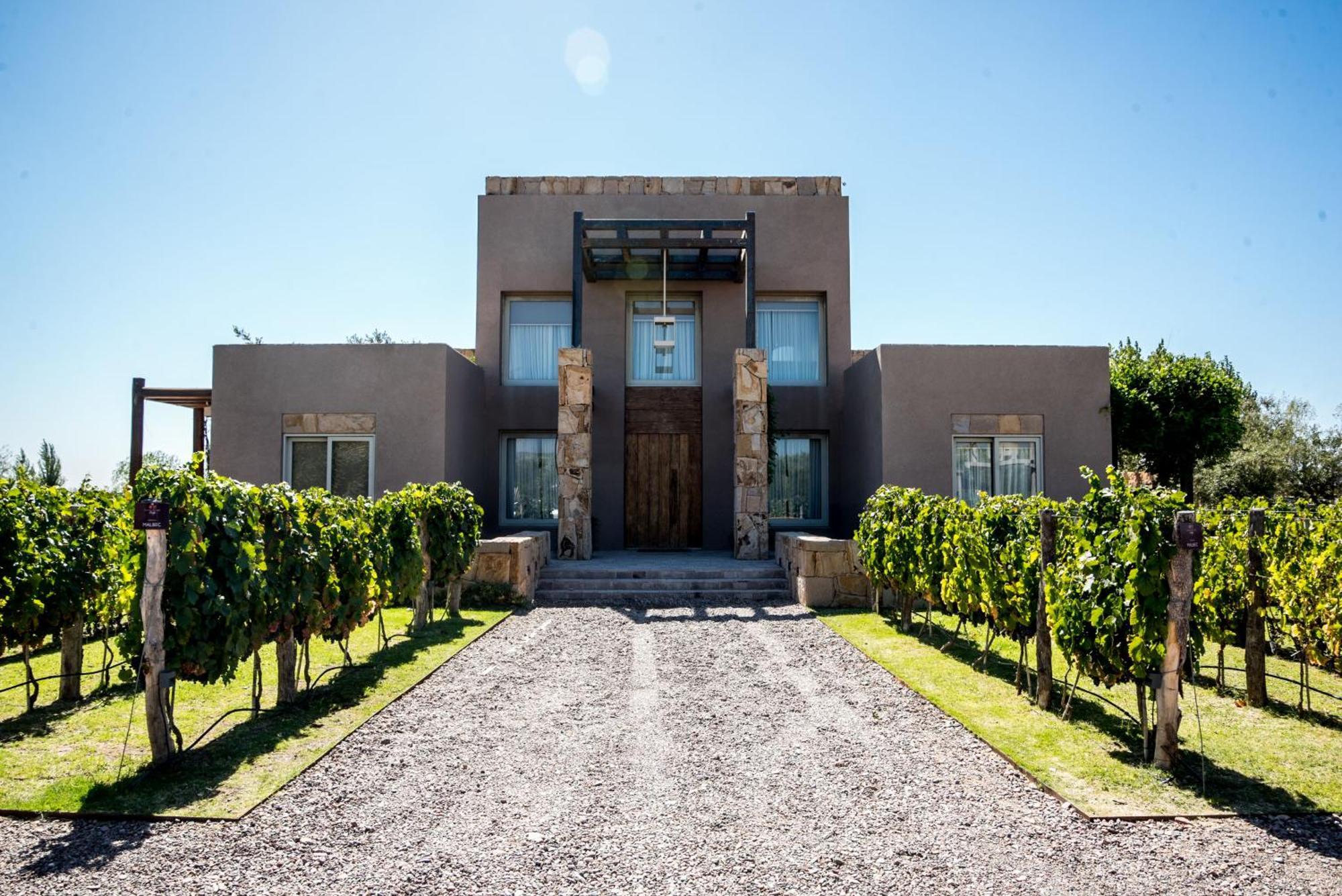 Rosell Boher Winery Lodge & Spa Agrelo Eksteriør bilde