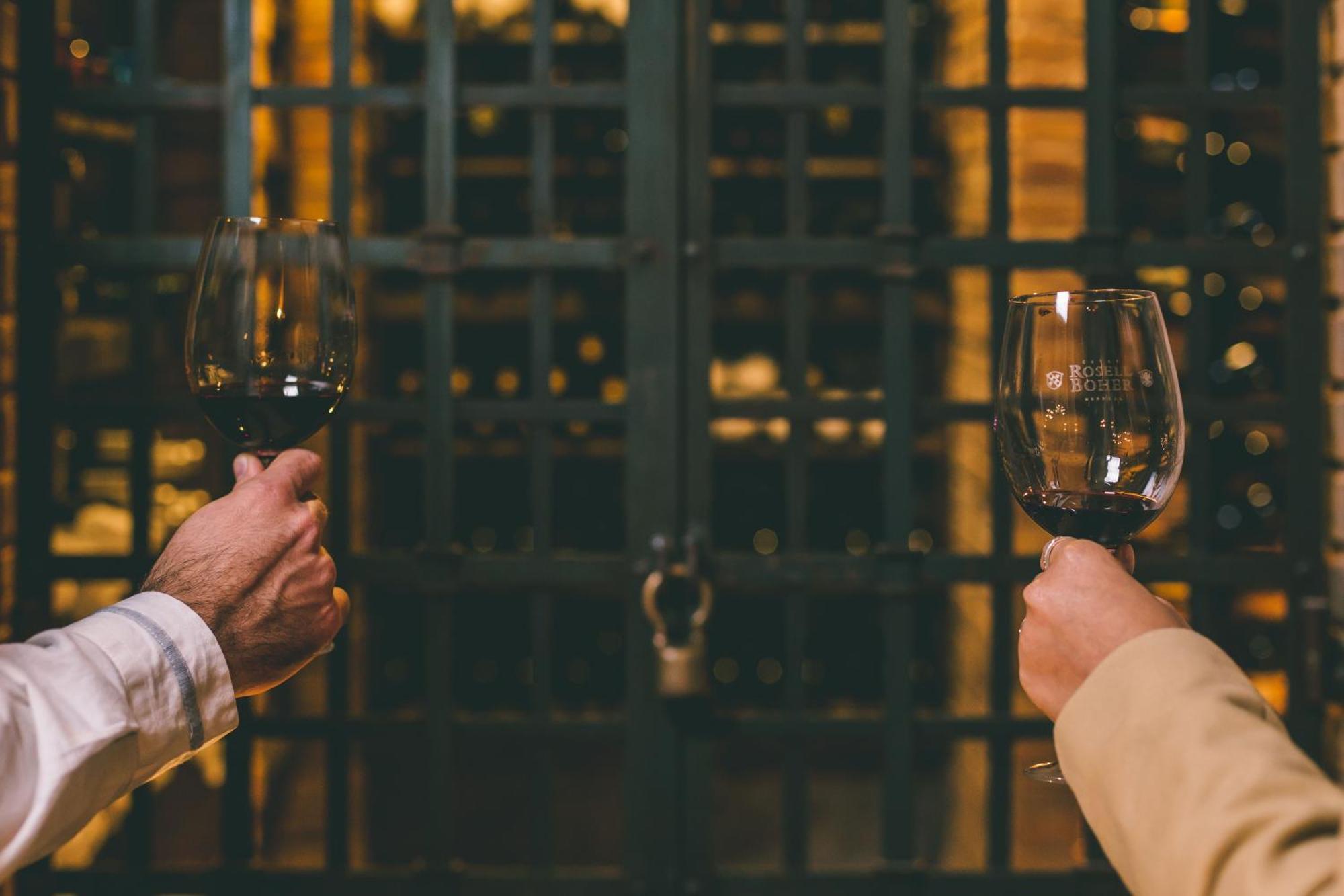 Rosell Boher Winery Lodge & Spa Agrelo Eksteriør bilde