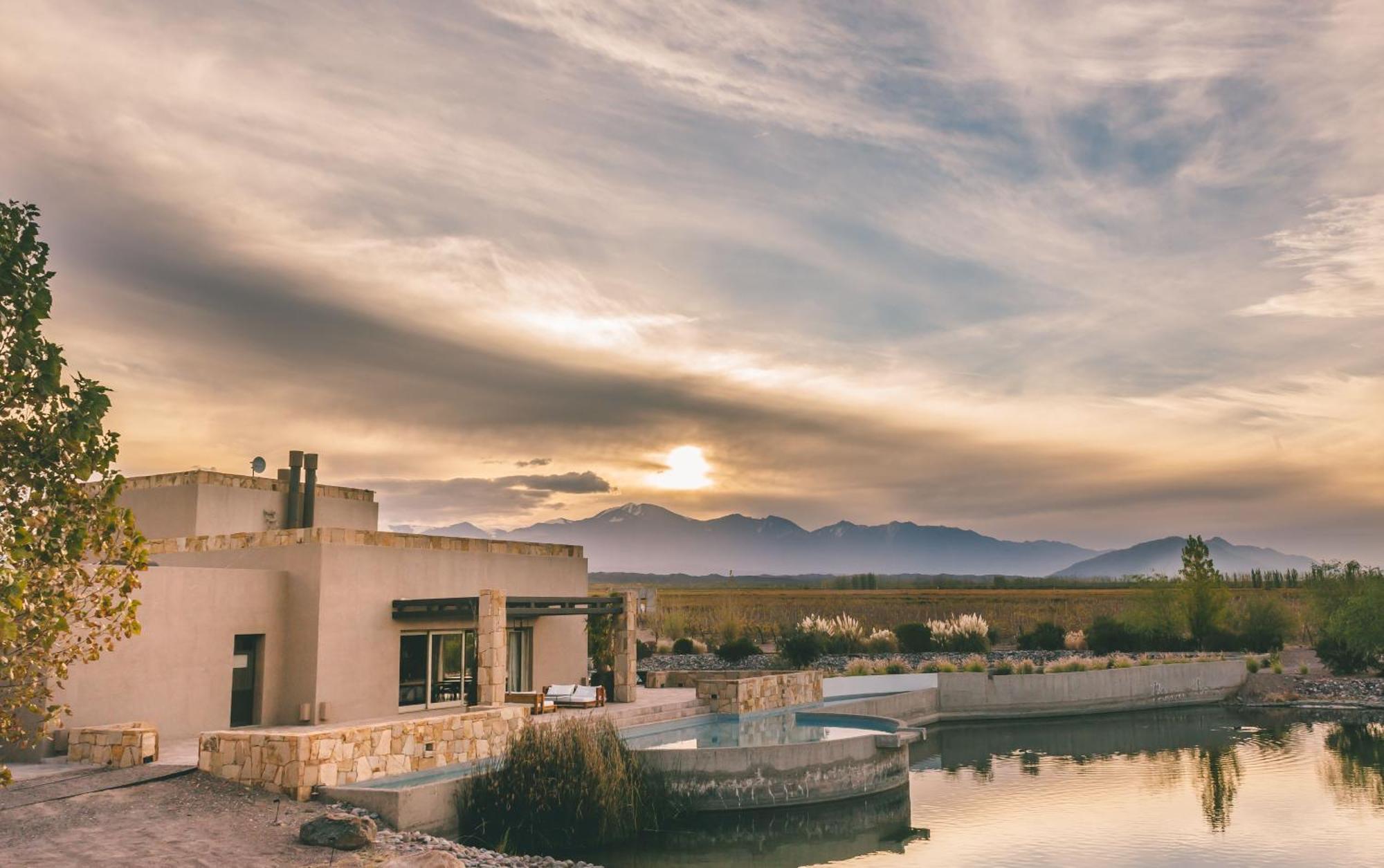 Rosell Boher Winery Lodge & Spa Agrelo Eksteriør bilde